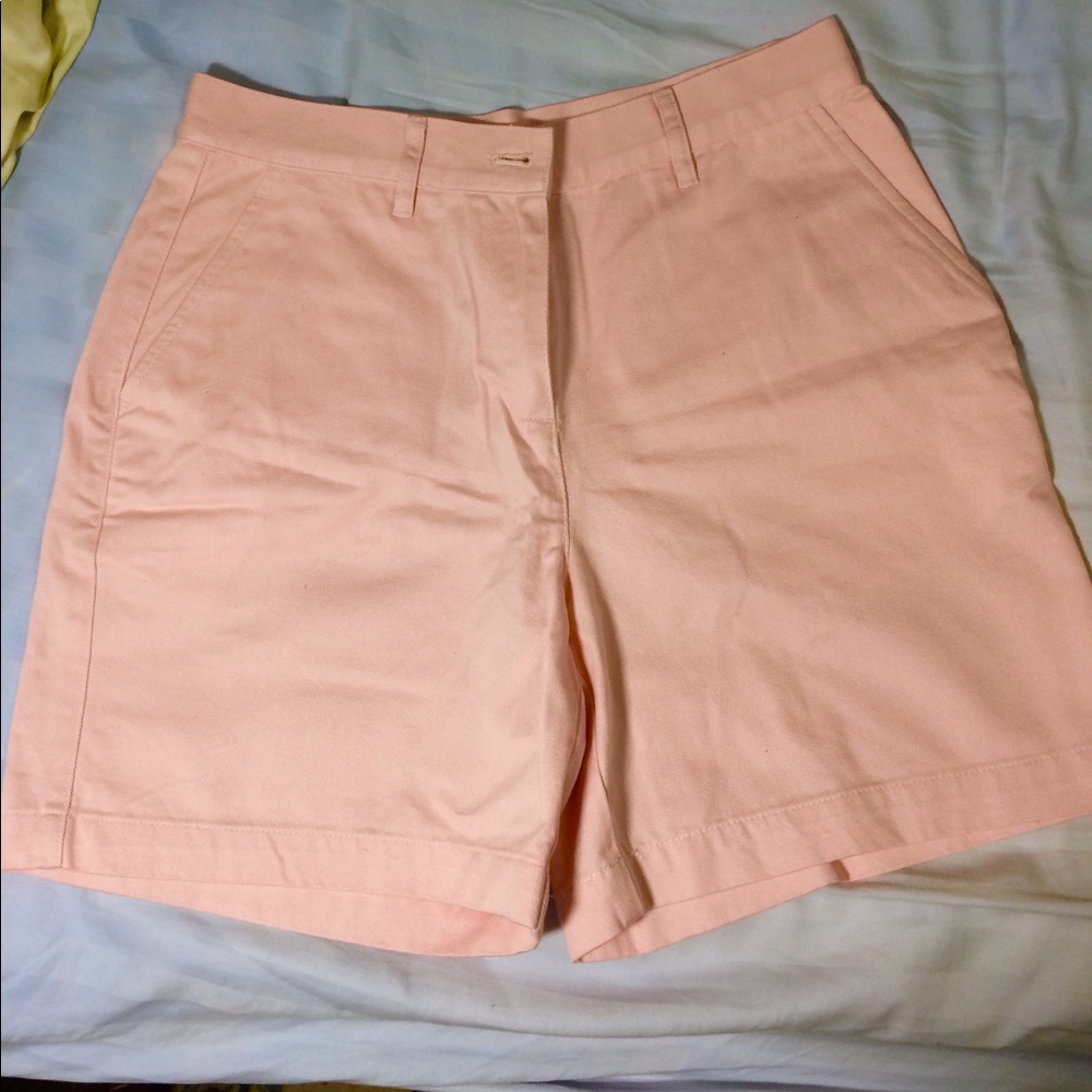 Pink Ralph Lauren shorts never worn